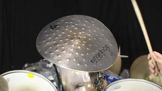 Istanbul Agop 20 Xist Dry Dark Flat Ride - 1509G