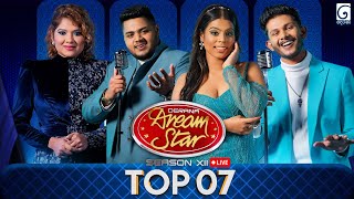 Derana Dream Star Season 12 | Top 07 (Team 01) | 20th September 2025