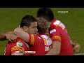 Saints Get Wide to Wested by Catalans Dragons