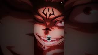 Sukuna Smile Evil