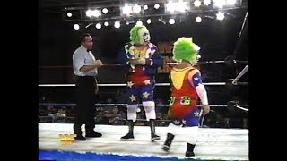 Doink The Clown With Dink Vs. Sid Garrison 1993-11-28
