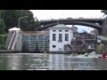 Kayaking thru locks 34 and 35, Erie (Barge) Canal, Lockport, NY
