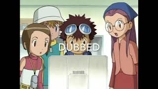 This is why I love old dub series (I later learned this wasn't 4kids. Still a masterpiece)
