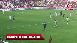 Antalyaspor kendi sahasında Konyaspor ile golsüz beraberlik sağladı...
