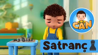 Can Çizgi Filmi 10. Bölüm Satranç