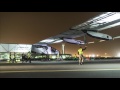 Live: Solar Impulse Airplane - Landing In Varanasi - RTW Attempt