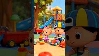 Pepee Ve Bebe Oyuncakları Ile Oynuyorlar