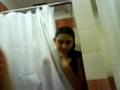 posheta en la ducha