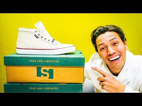 TESTING OUT NON CORPORATE SKATE SHOES!!