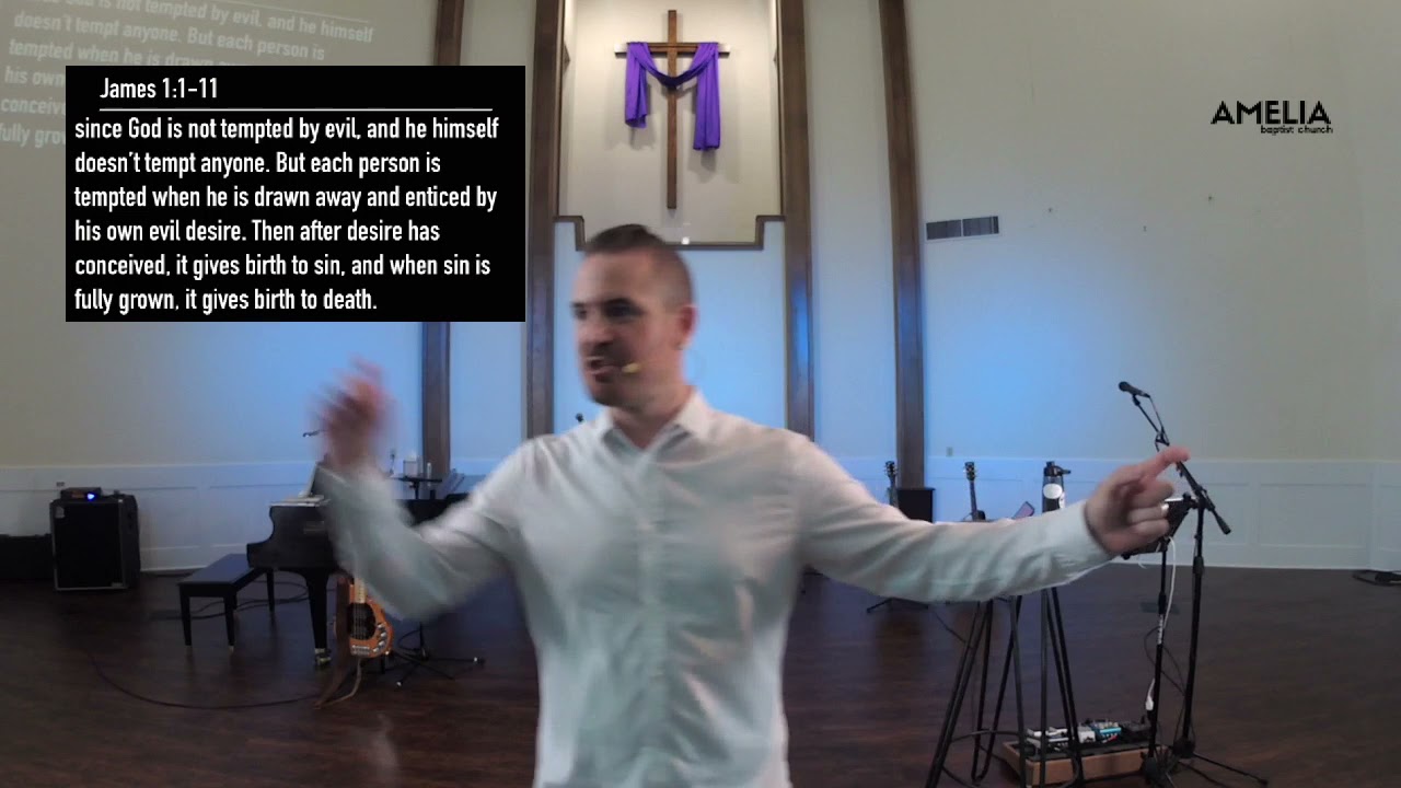 Sunday 5.2.2021 • Understanding Your Trials • James 1:12-18