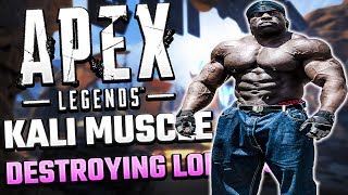APEX LEGENDS w/ Kali Muscle | 🔴 CONTROLLER GIVEAWAY