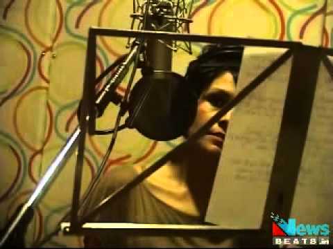 O Mera Jhumka Badnaam Ho Gaya Pralay Movie Song Recording