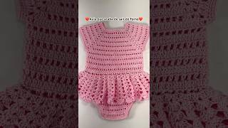 Lindo Body Crochê Para Bebê