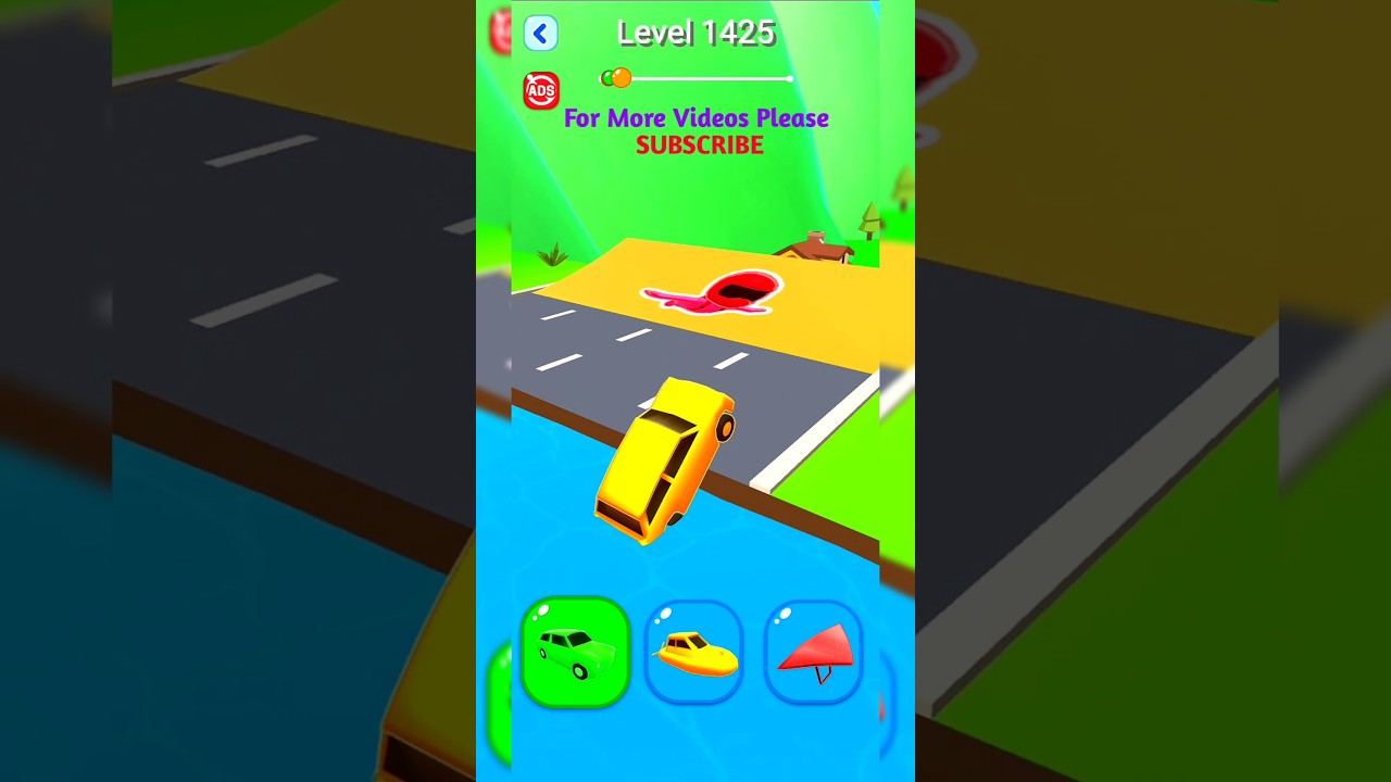 #1425 Shape Shifting -Max Level MethodXMobile Game App #1425 Shape Shifting -Max Level MethodXMobile Game App