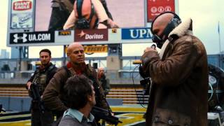 The Dark Knight Rises Bane Gets Upset
