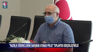 Hazırlık Öğrencilerine Danışman Ataması Proje Toplantısı Gerçekleşti