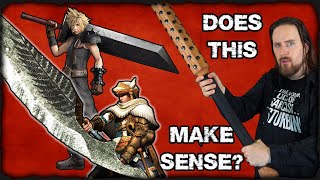 Are Swords Really Good For Super Strong Characters?