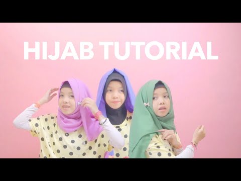 HIJAB TUTORIAL FATIMAH HALILINTAR! - YouTube