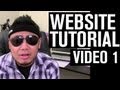 Website Tutorial - Video 1: Web Hosting and Domain Names