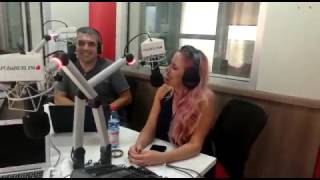 Denise Faro - en Radio Pudahuel