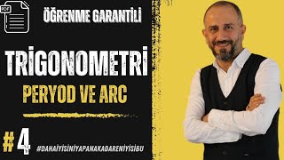 TRİGONOMETRİ 4/6 | PERİYOD VE TERS TRİGONOMETRİK FONKSİYONLAR(ARC) | 11.SINIF 4/