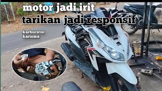Solusi Vario 110 Beat Karbu Irit Dan Tarikan Enteng