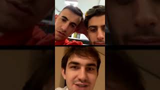 Reynmen Canli Yayin Gece Yayini Ebo, Berkcan Güven