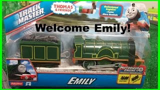Emily From Thomas And Friends Trackmaster Unboxing And First Run On Toystew