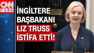 İngiltere Başbakanı Liz Truss Istifa Etti