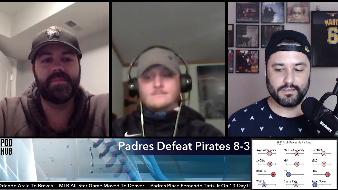 #NS9LIVE! - Pirates 5-8