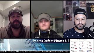 #NS9LIVE! - Pirates 5-8