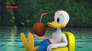 Mickey E Os Superpilotos Dança Do Hula