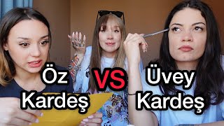 Ki̇m Beni̇ Daha İyi̇ Taniyor? Üvey & Öz Kardeş