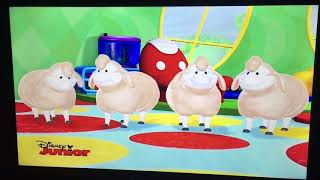 Me Counting Four Sheep