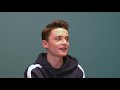 LEARNING HOW TO ACT ft. Noah Schnapp