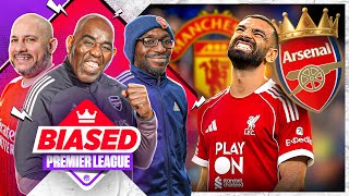 Arsenal Back Top & Liverpool Humiliated By United At Anfield Biased Premier League Show