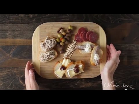 Quick & Easy Classic French Appetizer Recipe - L'Aperitif | with Olivia Saez