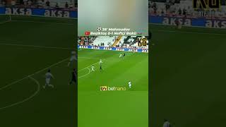 Beşiktaş 0-1 Neftçi Bakü Mahmudov