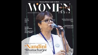 Mra Nandini Bhattacharjee - Bongo Naari Samman 2025