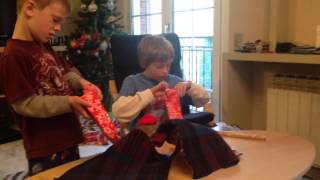 Caga Tio Christmas 2014