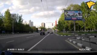 Видео ДТП 11 мая 2014. Москва, Севастопольский проспект от John Johnson, Севастопольский проспект, Москва, Россия