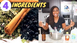 How To Make Elderberry Syrup - Immune System