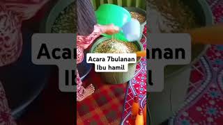 Acara 7 Bulanan Ibu Hamil