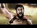 [KARAOKE ♫] Master Chief vs Leonidas. Epic Rap Battles of History. [INSTRUMENTAL]
