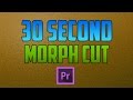 Premiere Pro CC : How to Blend Jump Cuts Using Morph Cut