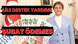 Ai̇le Destek Yardimi 2023 Şubat Ödemesi̇
