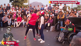 Figurita Show Las Charapas Ardientes 2 Comicos Ambulantes Chabuca Granda