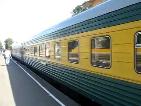 ТЭП70-0181 с поездом №79 Калининград - СПб