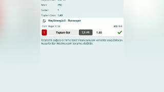 Keçi̇ören-Bursaspor Woon
