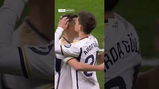 Premier But Darda Güler Avec Le Real Madrid Et Quel But Sensationnel